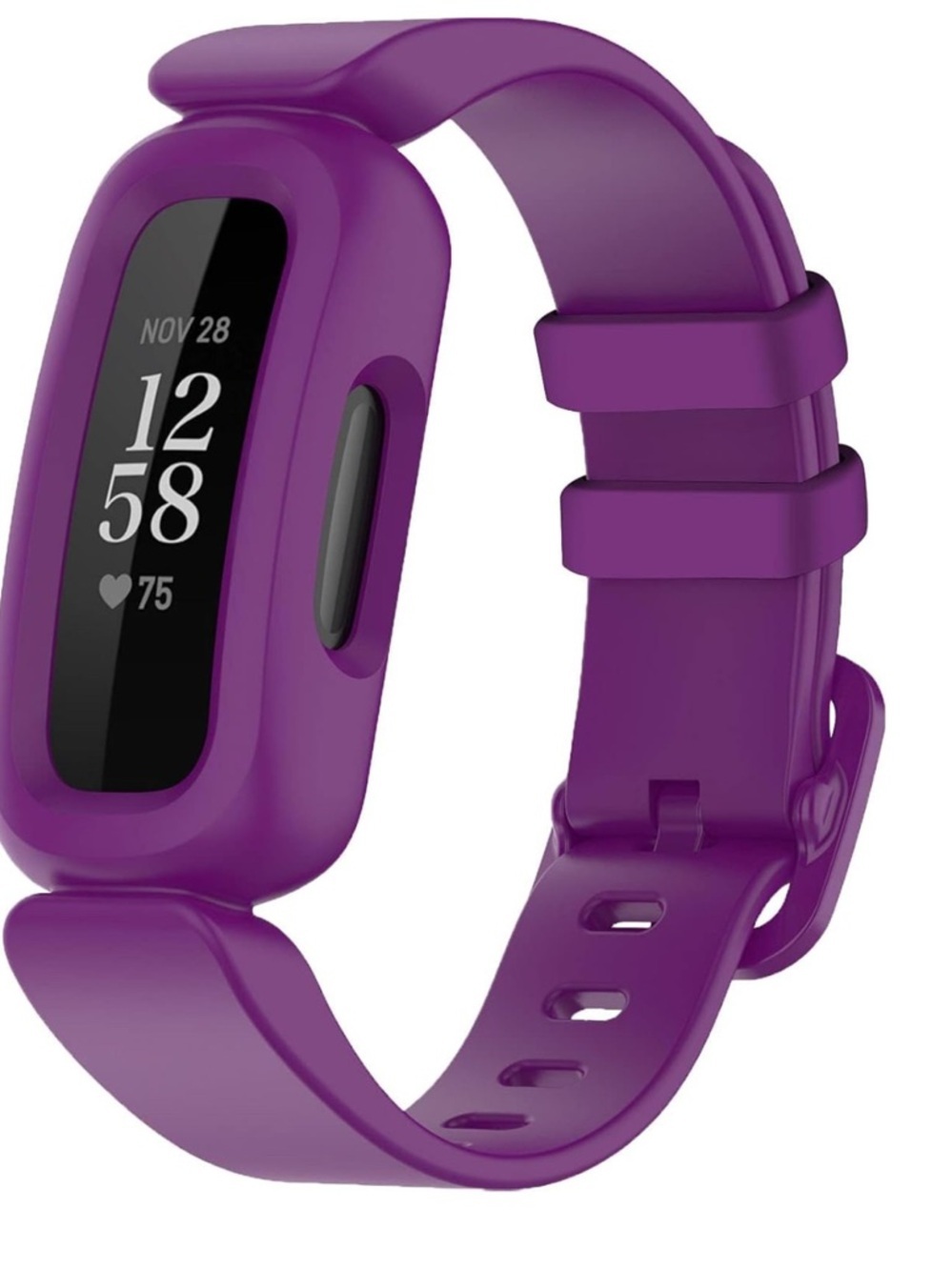 Compatible Band for Fitbit Ace 3 - Purple. 1.
